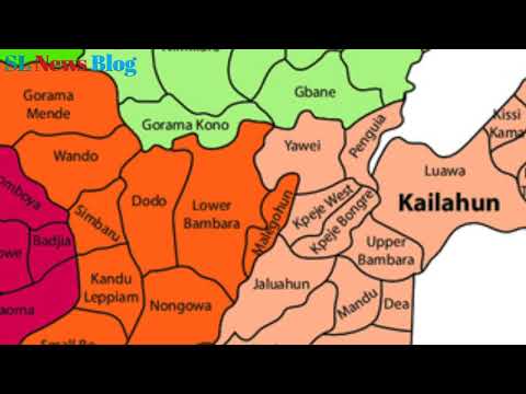 The world's most dangerous bridge is found in Upper Bambara chiefdom, Kailahun District