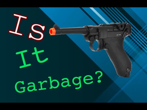 The KWC Luger… is it that bad???