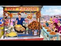 Beggar S Magical Pakora Stand Feeds Village Comedy Hindi Kahaniya