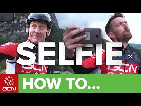 How To Take A Selfie | GCN's Pro Tips