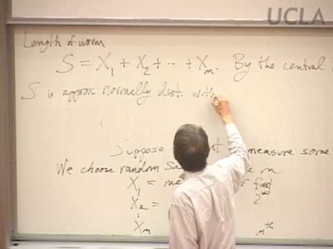 Central Limit Theorem