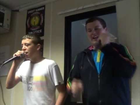 DJ Stowa, MC Tolman & MC Rainey Gee @ Comusica Arches