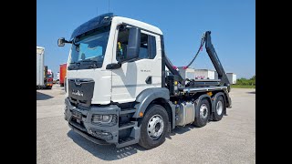 Camion multibenne MAN TGS 26.480 | Image 4 - Autoline
