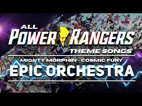 All Power Rangers Theme Songs | EPIC ORCHESTRA | Mighty Morphin - Cosmic Fury - SoySauceForMe