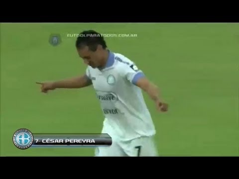 Gol César Pereyra - Belgrano (Córdoba) 2 Vs Racing Club 0 - Inicial 13'