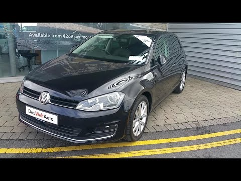 162D9691 - 2016 Volkswagen Golf HL 1.2TSI M6F 110HP 5DR 25,950