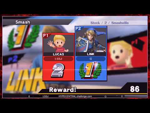 HC97 Smash4 - RR Bo3: LSSJ (Lucas/Rosalina & Luma) vs. G (Link/Villager)