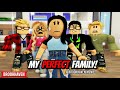 MY PERFECT FAMILY Roblox Brookhaven RP CoxoSparkle2