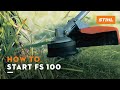 Motoguadaña Stihl FS100 | Video