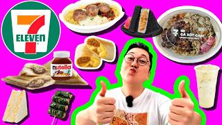 【10点満点はどれ?】🇻🇳セブンイレブンの激ウマ飯10品ガチ検証!在住者の本音レビュー #ベトナム #海外コンビニ #ハノイ #ホーチミングルメ