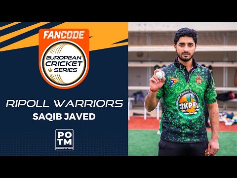 POTM: S.Javed - Match 85 - RIW vs LIT | Highlights | FanCode ECS Spain, Barcelona 2022 | ECS22.759