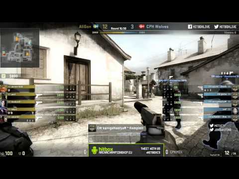 Copenhagen Wolves vs Aligon Game 1 - Semi-final - Arena Showdown