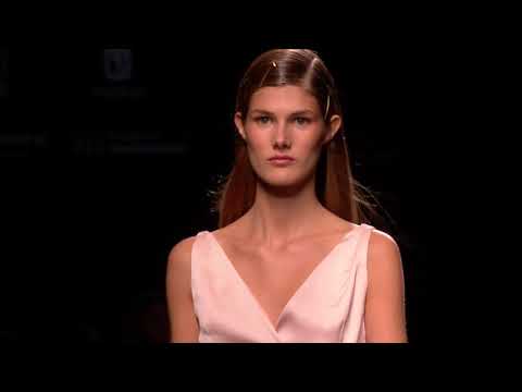 Menchen Tomàs, desfile Primavera Verano 2018 MBFWM - Modalia.es