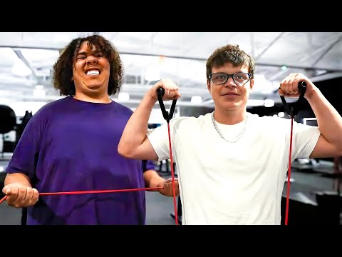 I Worked Out With Zoil!