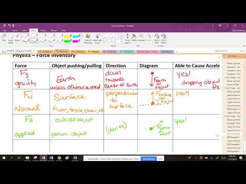 Physics 11/8/19 Defining Forces: Friction