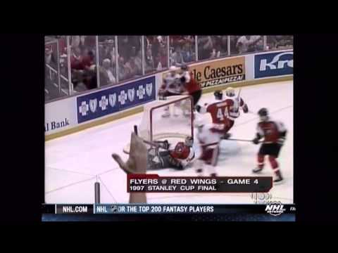 Flyers Red Wings Classic Series 1997