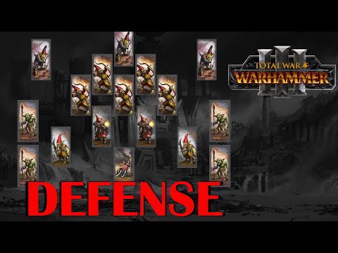 Defense as the Chaos Dwarfs