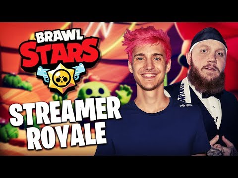 Ninja & Tim Take on Shroud, Dr Lupo, Dakotaz and More in BRAWL STARS! #Ad