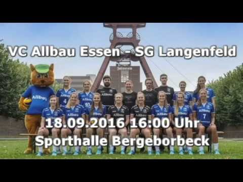VC Allbau Essen - SG Langenfeld