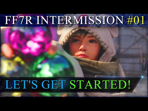 FF7 Remake Intergrade INTERmission Walkthrough! Its Yuffie! Part 1