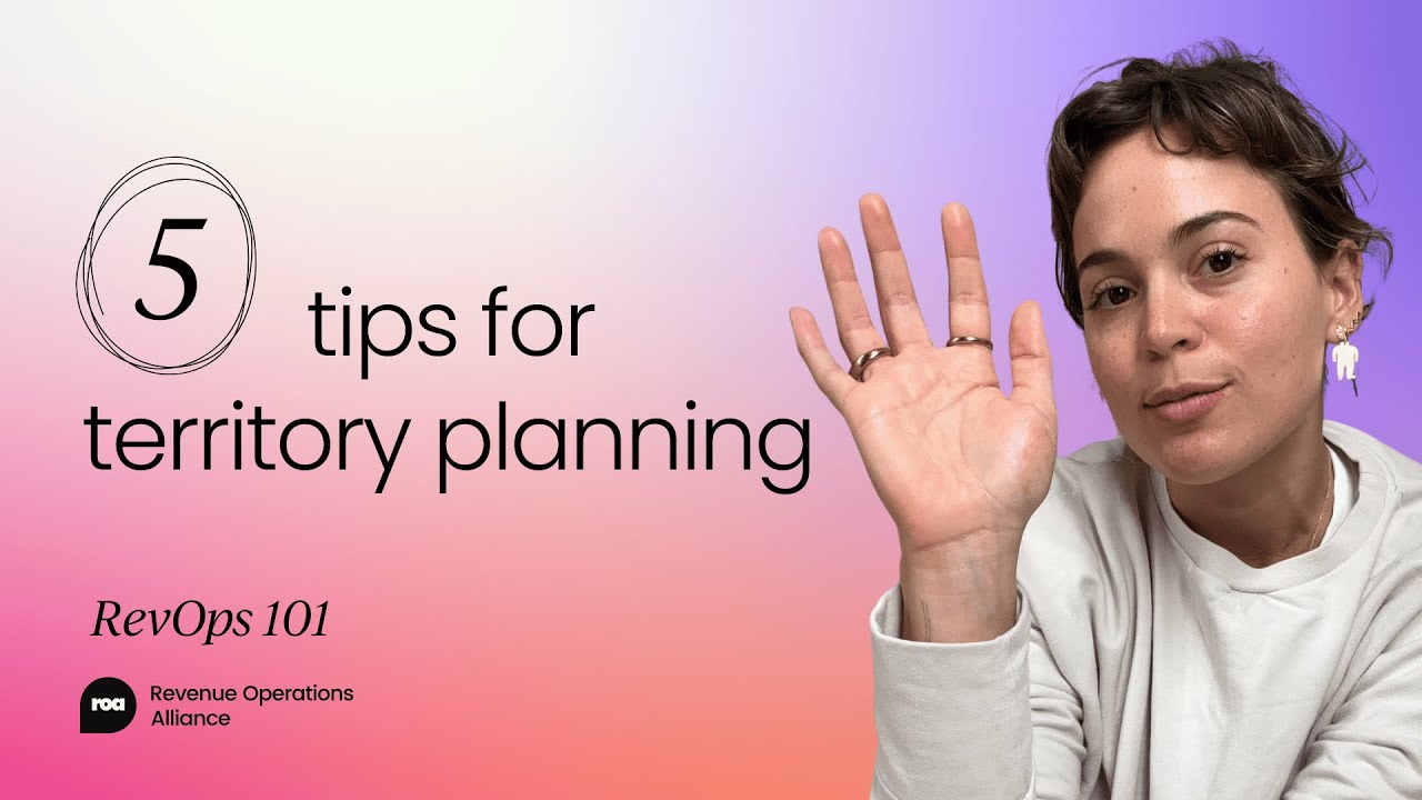 5 tips for territory planning in revenue operations