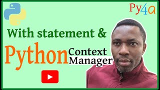 Download the video "047 - Mastering Python Context Managers: A Comprehensive Guide"