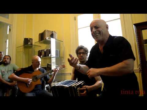 Limón García - Jacinto Chiclana (Prueba de sonido del bandoneón Fischer)