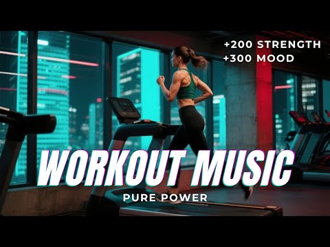 Workout Music 2025 💪 EDM House Gym Motivation | Treadmill & Cardio Workout Mix | 140 BPM