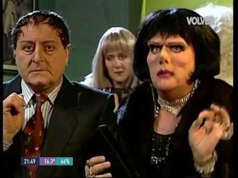 Antonio Gasalla. Inesita y sus cejas. Año 1995.