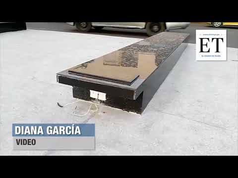 Piura: Roban reflectores del Óvalo Grau