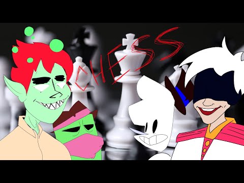 White Boys React to the most insane CHESS game EVER!!!