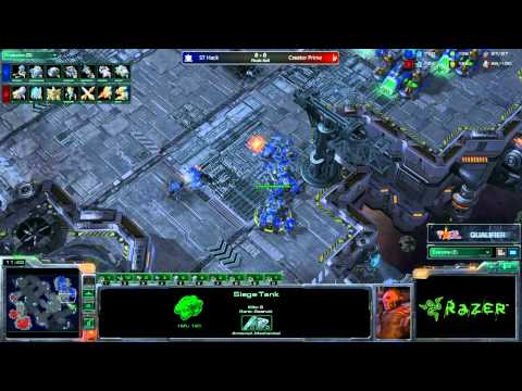 Game 1 - Creator.Prime vs ST.Hack - TSL4 KR Q3 Final
