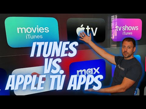 Apple TV 4K vs. iTunes Movies/TV Shows Apps Direct Comparison | Which are Better in tvOS 17.2 Beta?