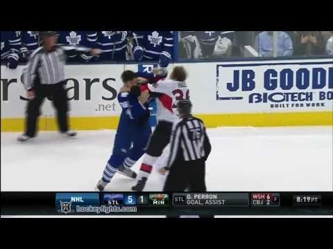 David Hale vs Jay Rosehill Sep 22, 2010