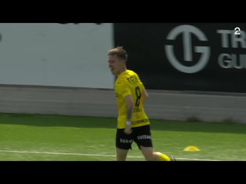 Raufoss 1 - 1 Skeid - Høydepunkter