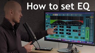 How to set EQ settings on your digital mixer