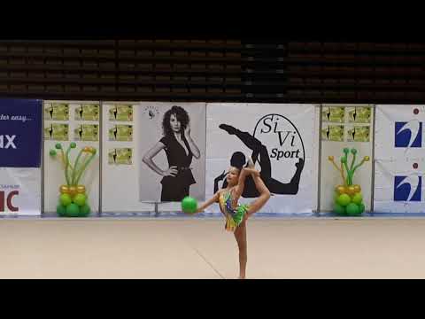 СКХГ''МОРЕ" Никол Маренова топка,турнир"Simona cup" 4.05.2018