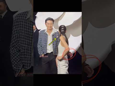 Jennie Doesn't Like When People Touch Her! #kpop #blackpink #jennie #shorts #youtubeshorts