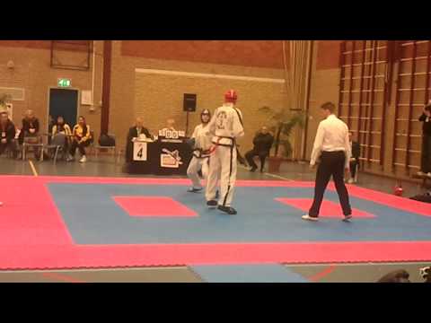 David Pixton Team Sparring. Open Dutch 2013