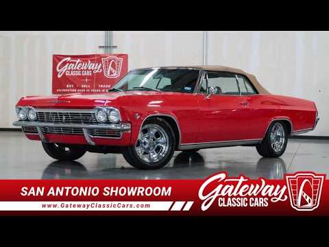 1965 Chevrolet Impala (CC-2106820) for sale in New Braundfels, Texas