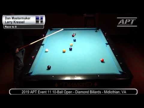 2019 Event 11:  Larry Kressel  vs Danny Mastermaker (Hot Seat)