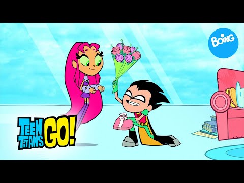 Teen Titans Go! | Tortolitos | Especial San Valentín ❤️ | Boing