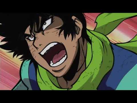 New Getter Robo OP - DRAGON by JAM Project (HD)