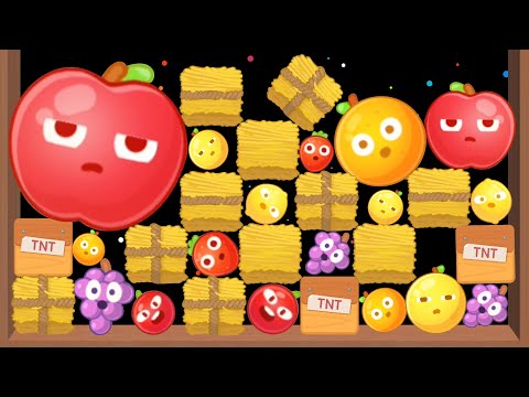 Watermelon Combo - New Puzzle Game Adventure (Watermelon Suika Gameplay) Satisfying