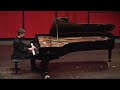 Piano Sonata No. 1, Movement 2, "Variations on a Kentucky Folk Song - George Walker