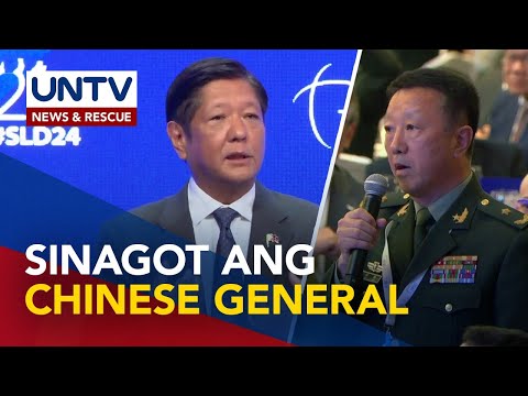 Pang. Marcos Jr., kinontra ang pahayag ng Chinese general; Kapayapaan sa South China Sea, iginiit