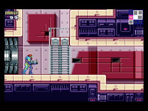 Metroid Fusion: Part 1 (B.S.L. Space Station) [1080 HD]