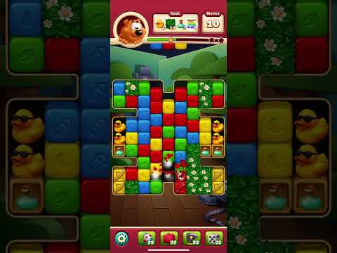 Toon Blast level 5228 No Boosters