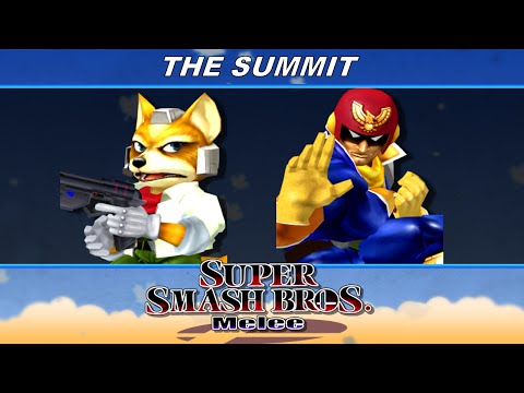 Summit - RaynEx (Fox) vs n0ne (Captain Falcon) - SSBM