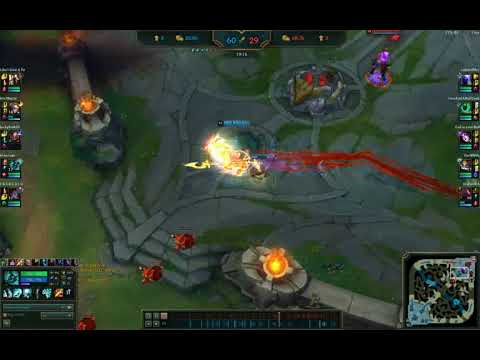 ARURF Hecarim full speed build (Patch 9.4)